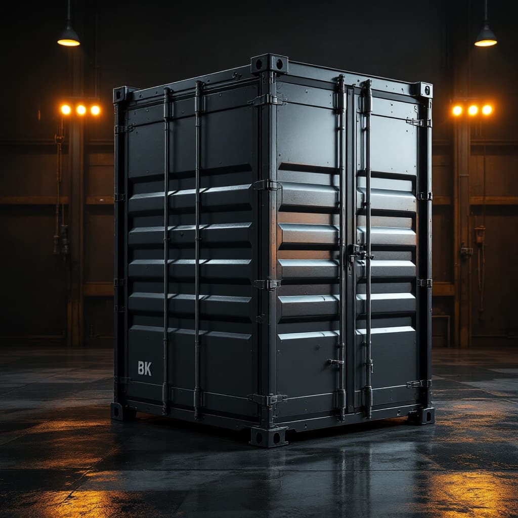 Ironwood 40ft Premium One-Trip High Cube Container