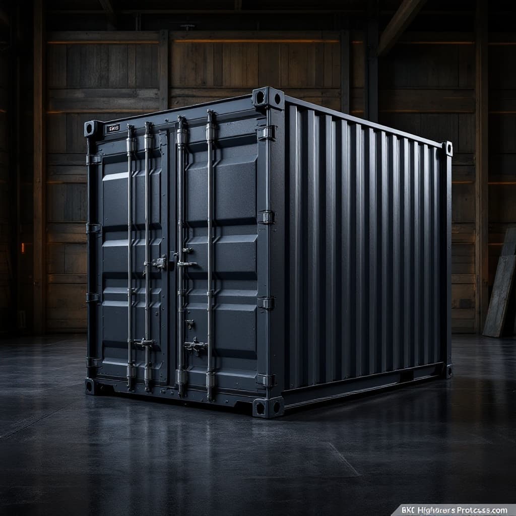 Ironwood 45ft Pallet-Wide High Cube Container