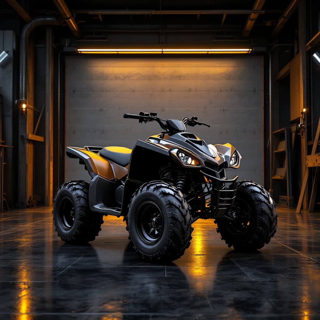 Ironwood 850cc 4x4 Sport ATV
