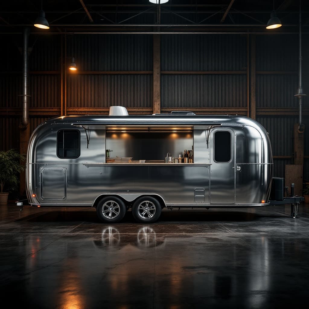 Ironwood 6x12 Basic Concession Trailer w/ Service Window