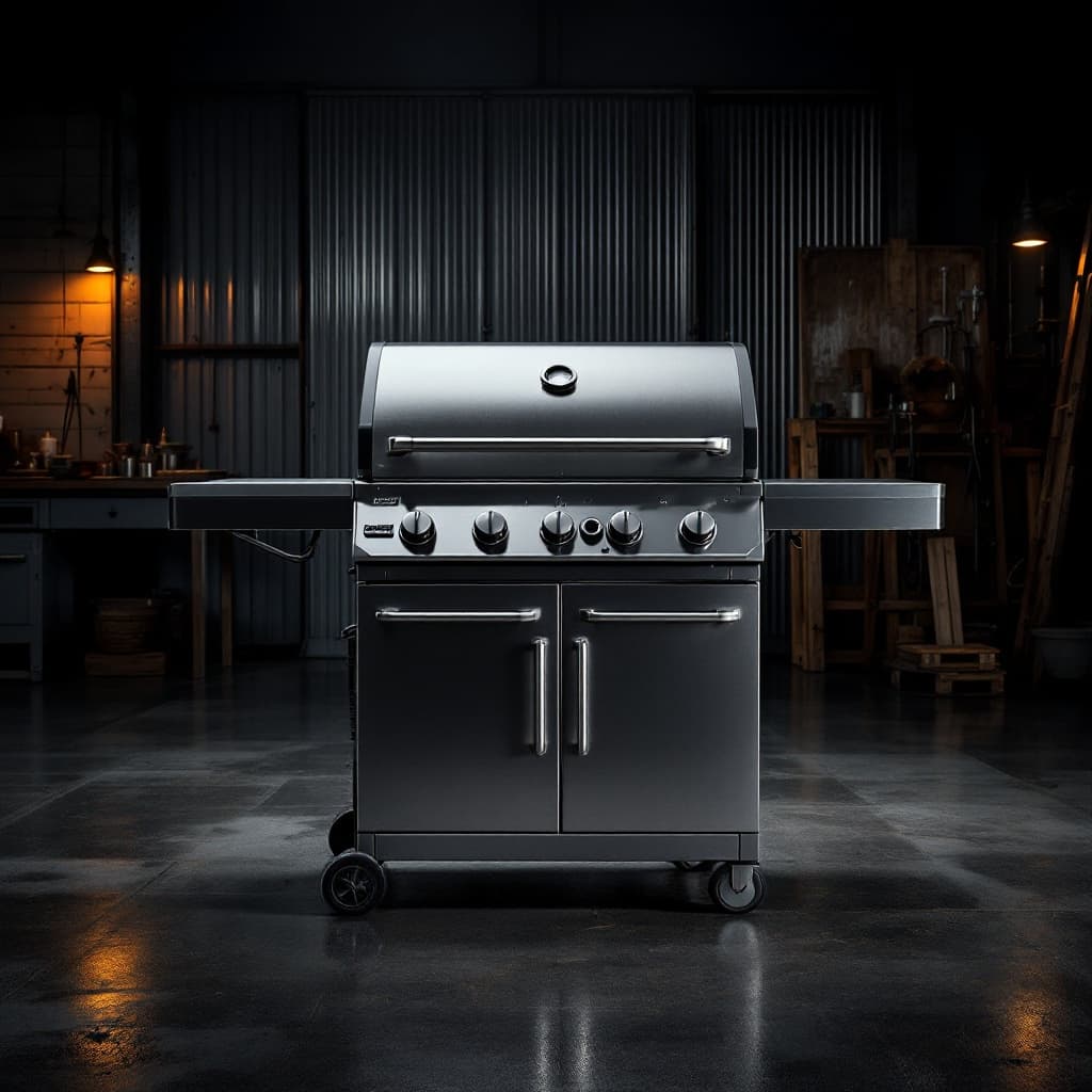 Ironwood 4-Burner Gas Grill - 665 Sq In Cooking Area