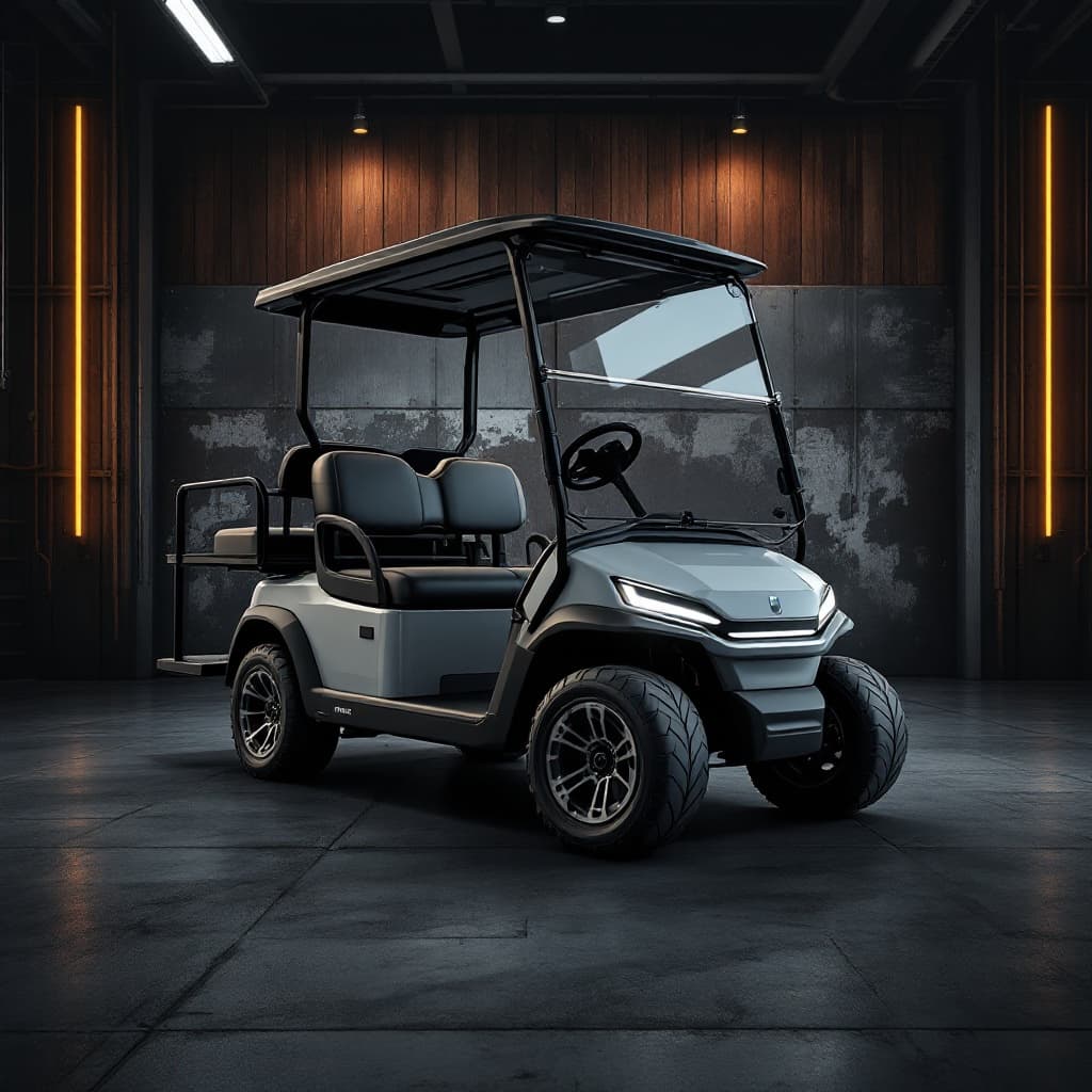 Ironwood 4 Passenger 48V Electric Value Golf Cart