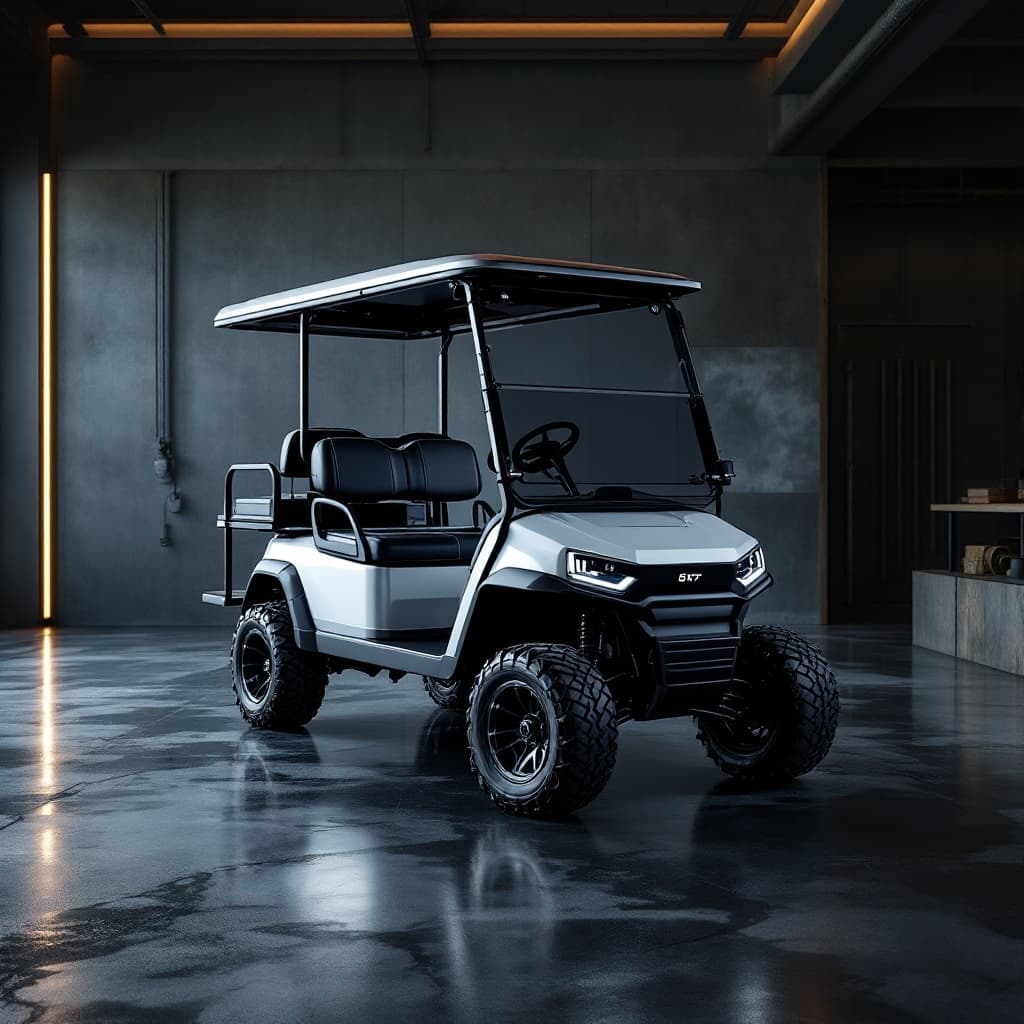 Ironwood 2 Passenger 48V Electric Golf Cart