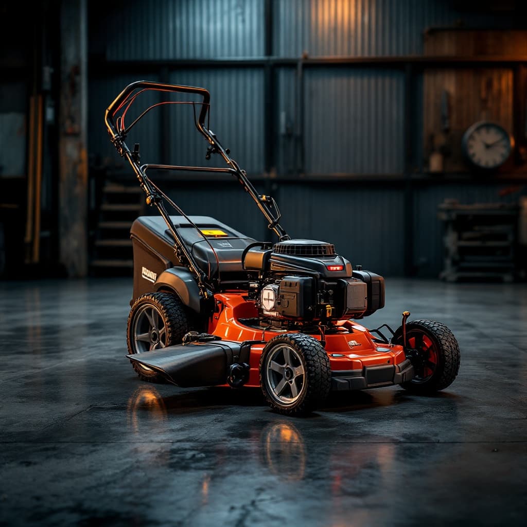 Ironwood 21in All-Steel Self-Propelled Mower