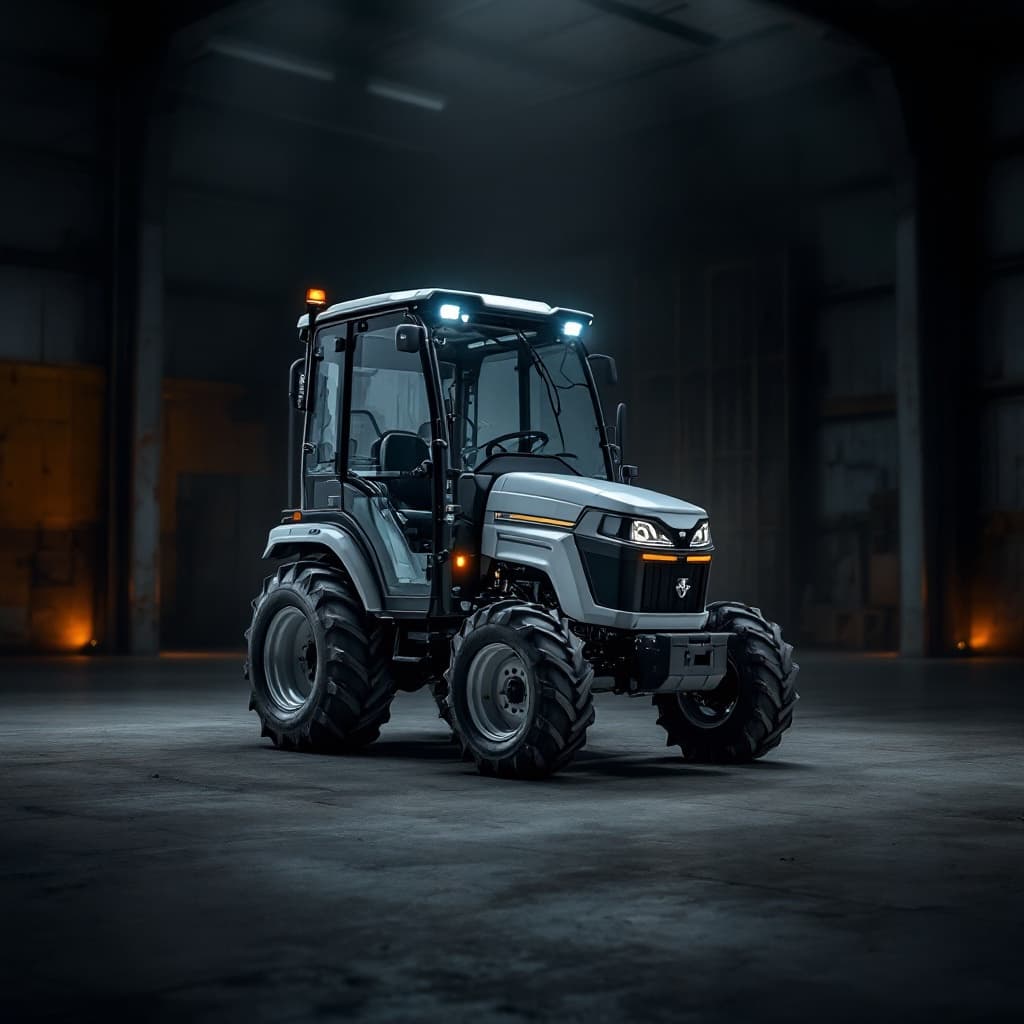 Ironwood 22 HP Compact Tractor with Loader