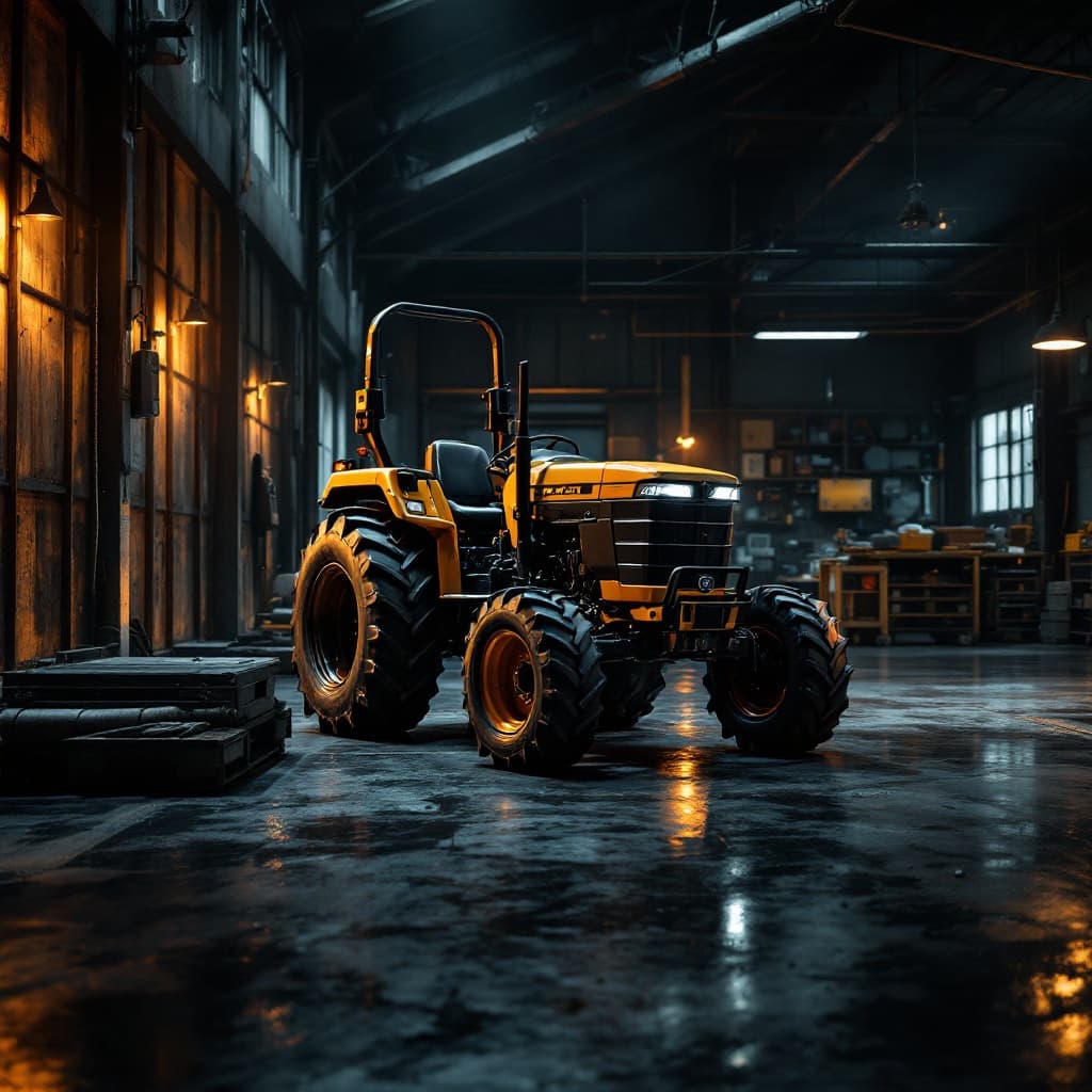 Ironwood 38 HP Compact Tractor