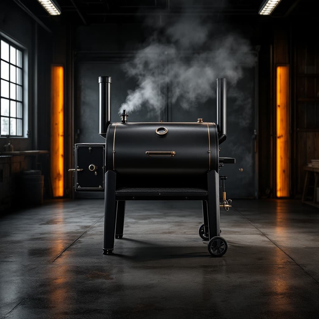 Ironwood Barrel Smoker - 894 Sq In Cooking Area
