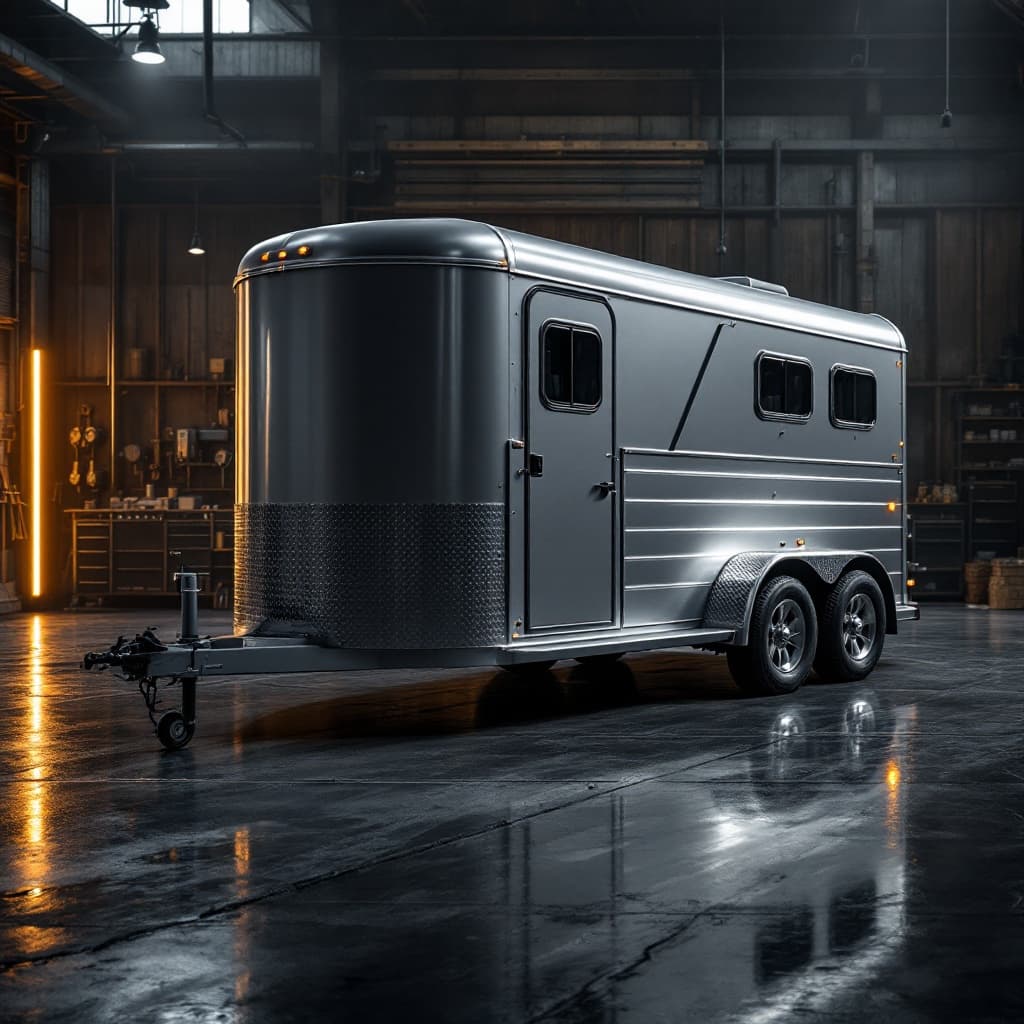 Ironwood 16ft Livestock Trailer, 7,000 GVWR