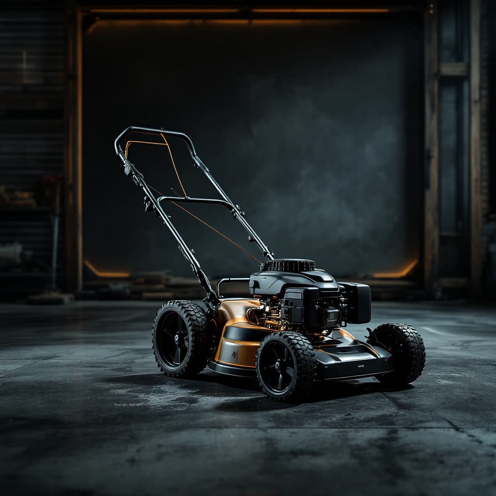 Ironwood 21in Mulching Self-Propelled Mower