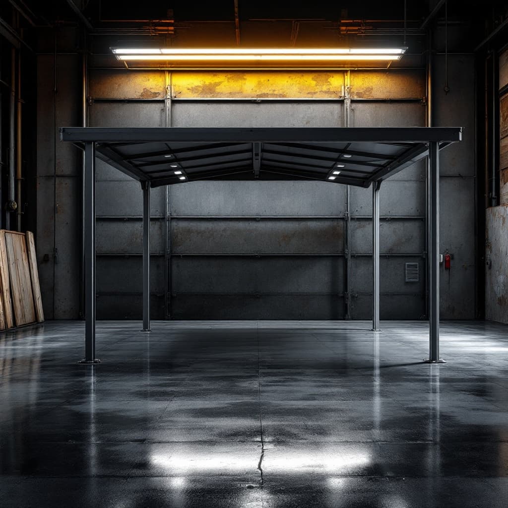 Ironwood 20x20 Steel Carport Kit