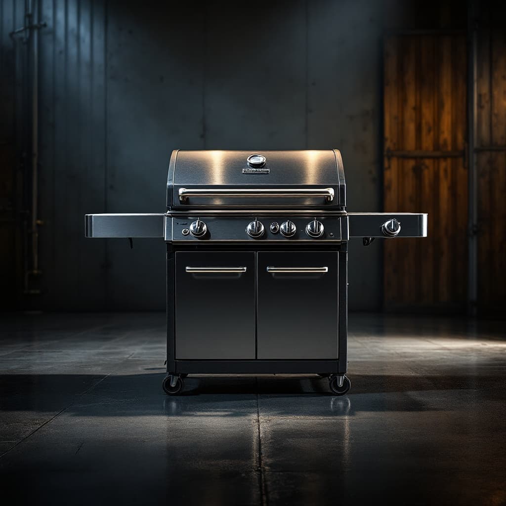 Ironwood 3-Burner Gas Grill - 513 Sq In Cooking Area