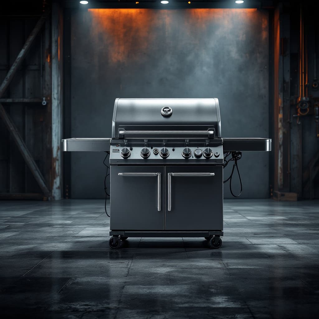 Ironwood 3-Burner Gas Grill - 424 Sq In Cooking Area