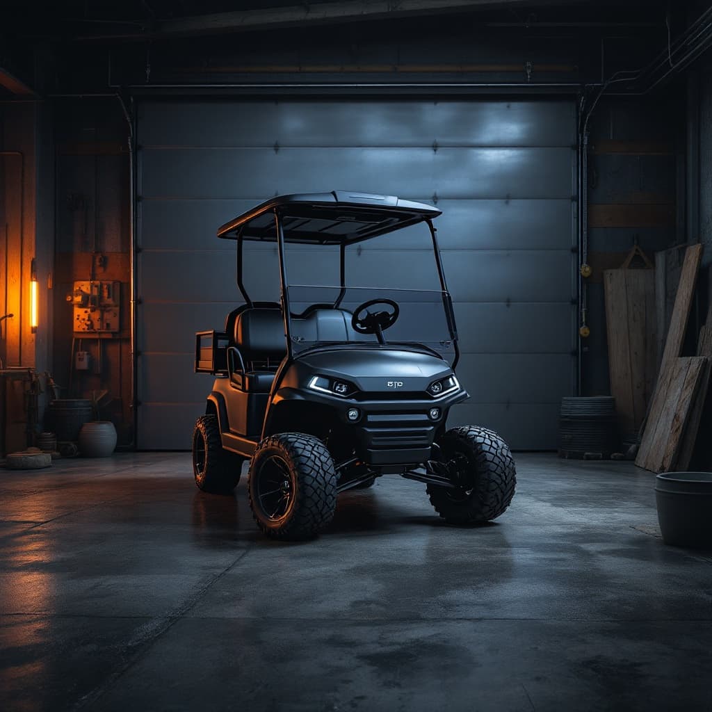 Ironwood 2 Passenger 48V Electric Utility Golf Cart