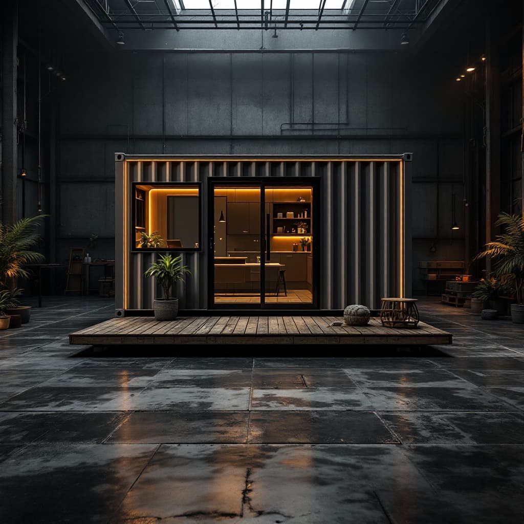 Ironwood 40ft Modified Container Workshop