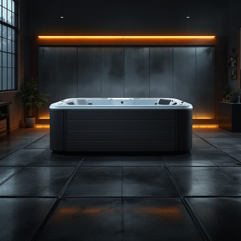 Ironwood 7-Person Swim Spa Hot Tub