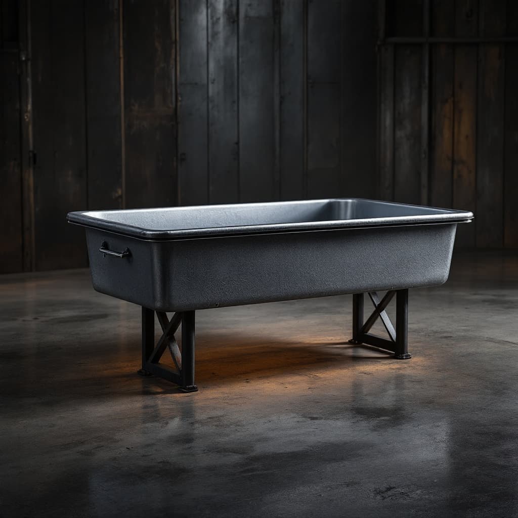 Ironwood 500 Gallon Poly Water Storage Tank