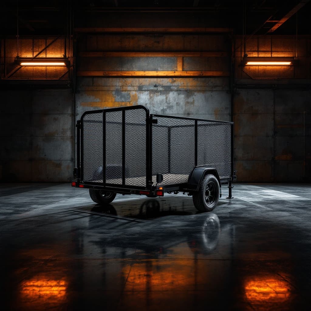 Ironwood 5x8 Utility Trailer, 2,990 GVWR