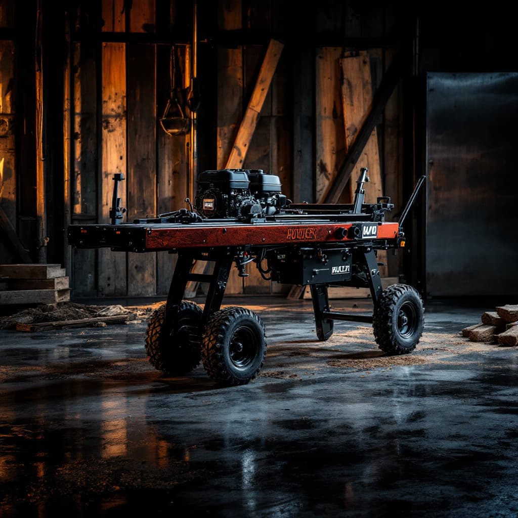 Ironwood 27-Ton Log Splitter