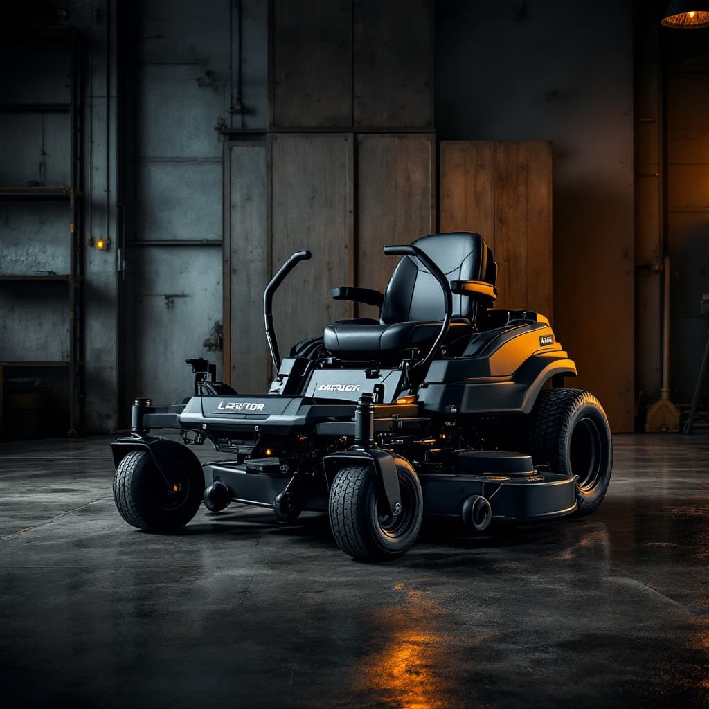 Ironwood 61in Suspension Zero-Turn Mower
