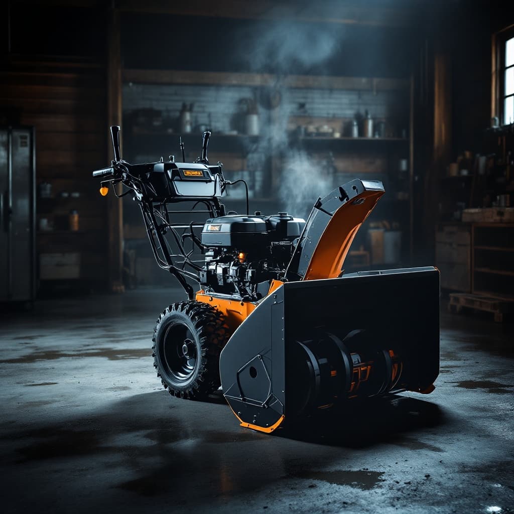 Ironwood 27in Two-Stage Snow Blower