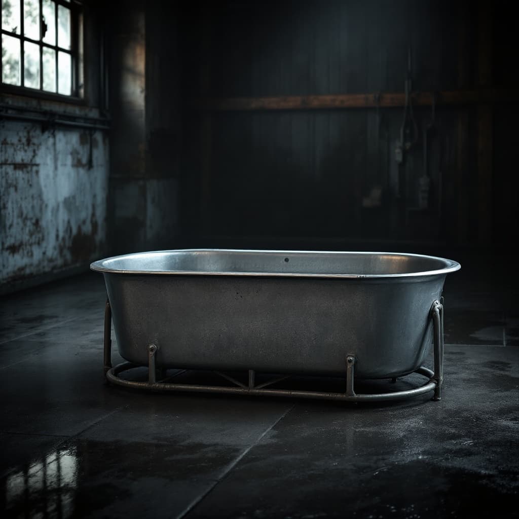 Ironwood 50 Gallon Galvanized Stock Tank