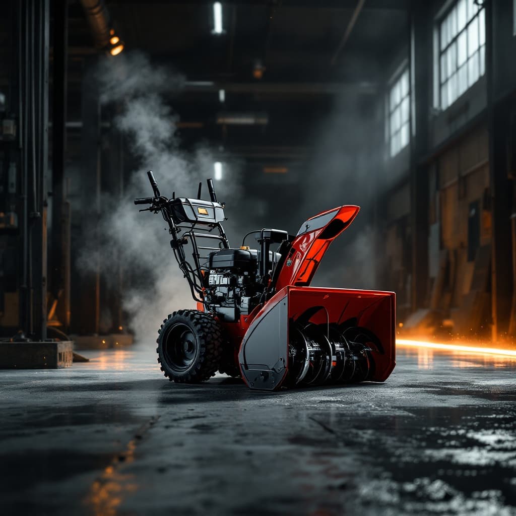 Ironwood 26in Electric-Chute Snow Blower