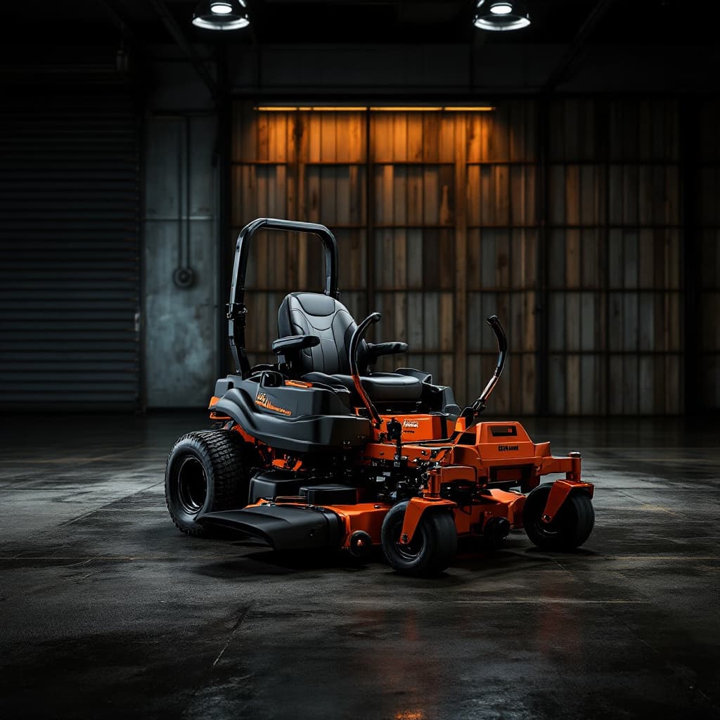 Ironwood 52in Turbo Deck Zero-Turn Mower