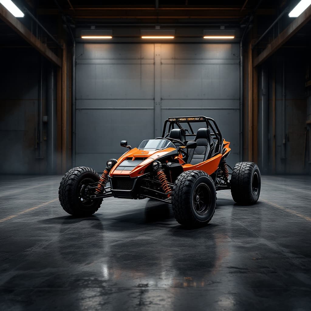 Ironwood 196cc 4-Seat Go-Kart