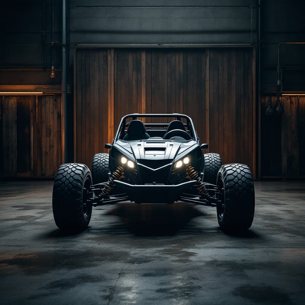 Ironwood 196cc Performance Go-Kart