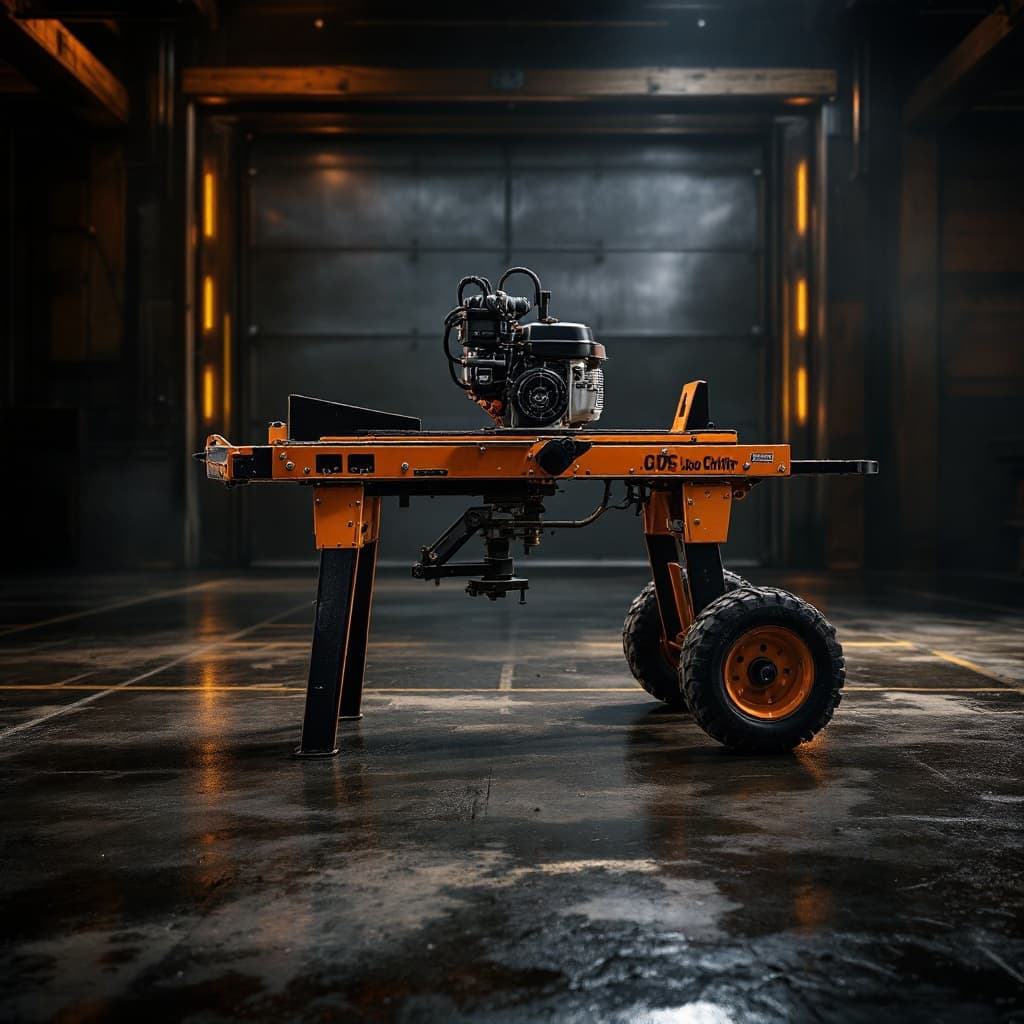 Ironwood 5-Ton Electric Log Splitter