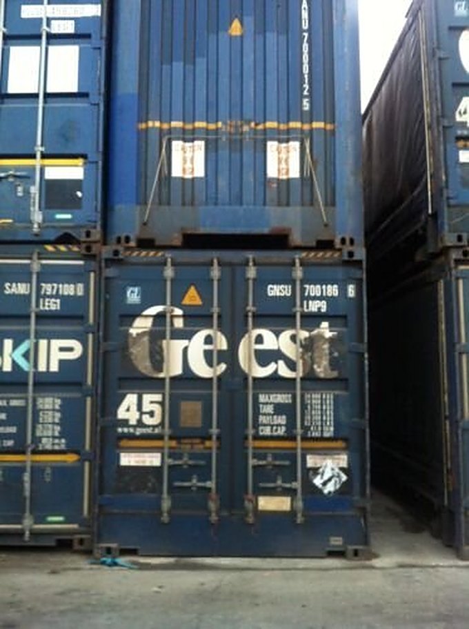 40 Ft Hc Used Shipping Container High Cube