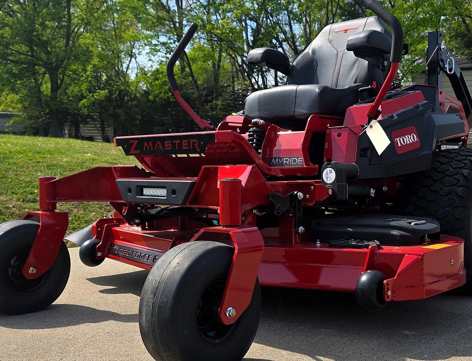 New Toro 74059 Z Master 4000 60" Zero Turn Lawn Mower MyRIDE® HDX