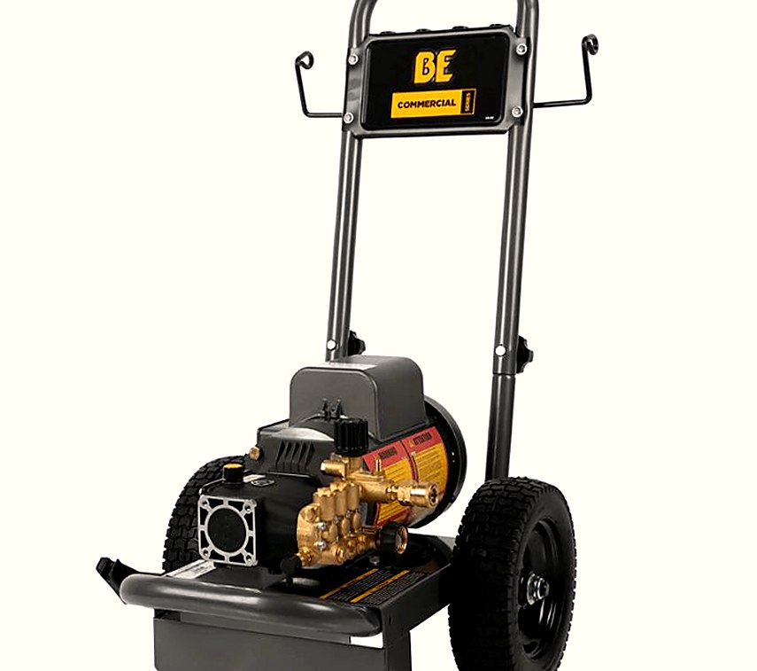 New BE 15-281 Hot Water Pressure Washer 1000 PSI 2.2 GPM Baldor Electric Motor