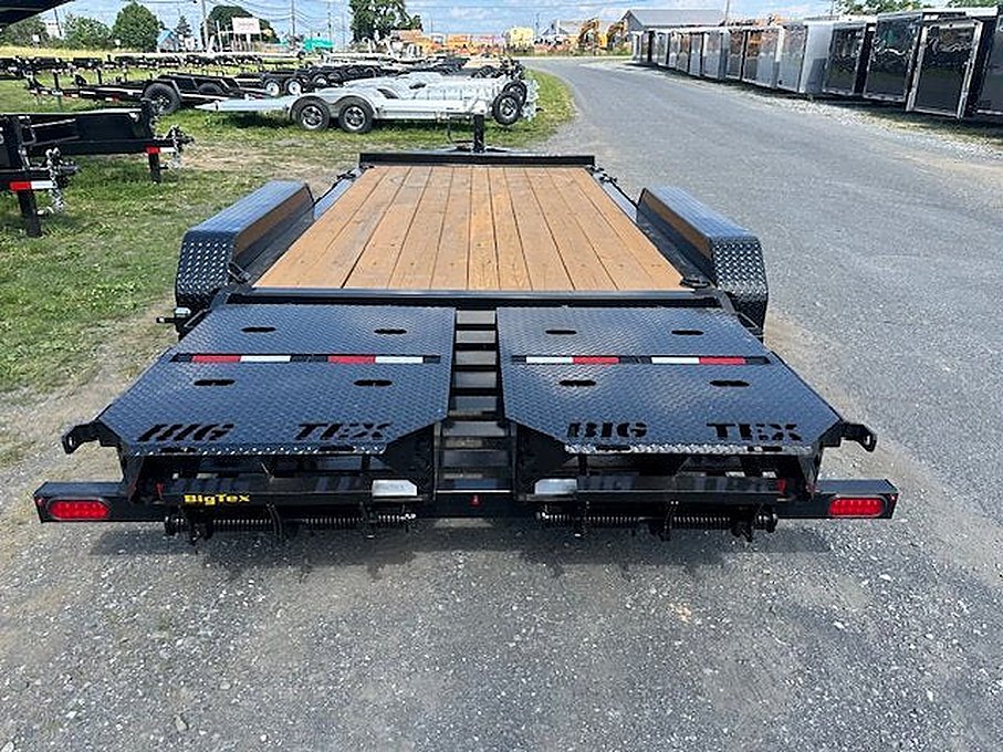Big Tex 14EH Low Profile 7 x 16 Equipment Trailer – Mega Ramps