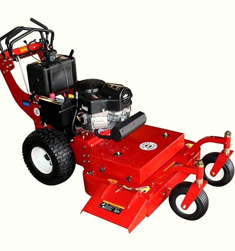 New Bradley 36" 36WT-BS23 T-Bar Walk Behind Mower 23HP Briggs