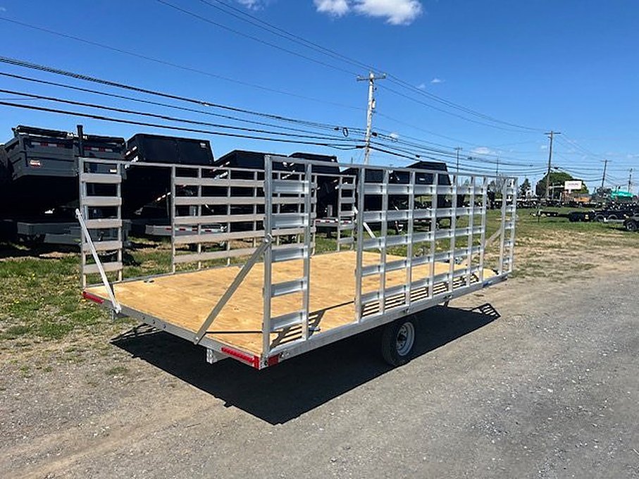 Cargo Pro 8 x 14 Aluminum ATV Trailer – 4′ Aluminum Ramps