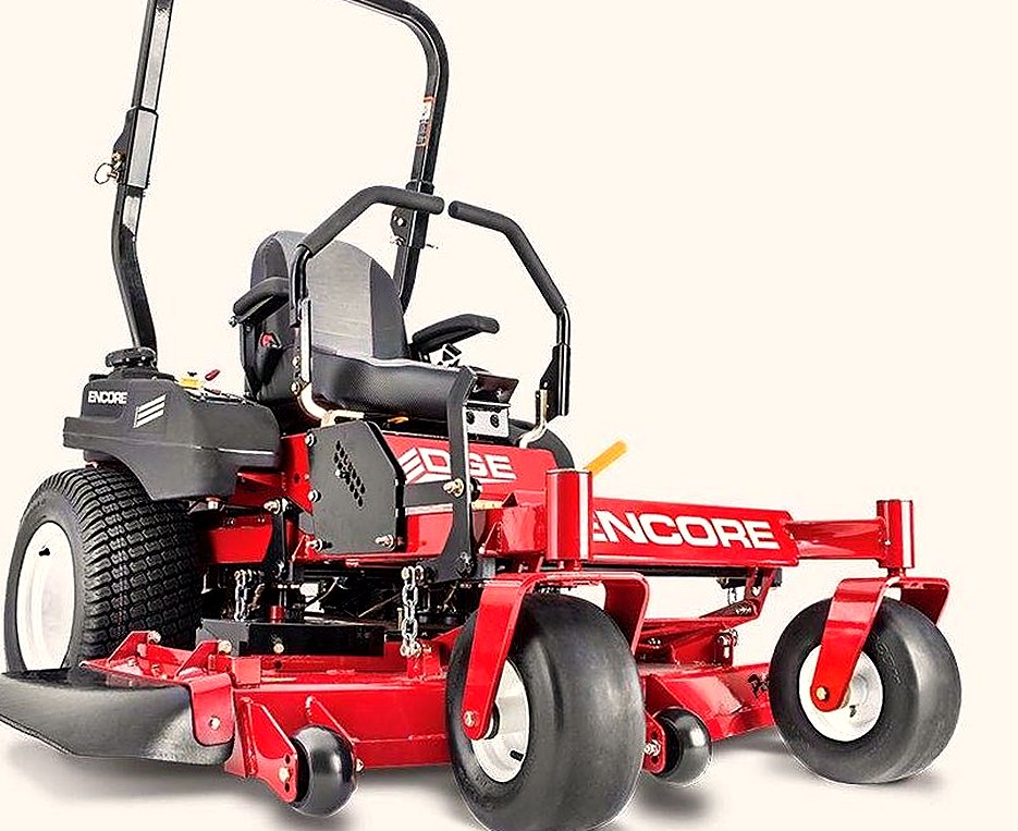 New Encore Edge 48" Deck Commercial Zero Turn Lawn Mower 23 HP Kawasaki