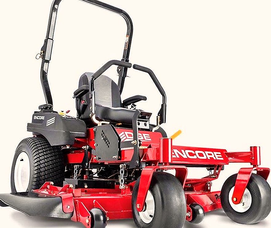 New Encore Edge 60" Commercial Zero Turn Mower 23HP Kawasaki Engine