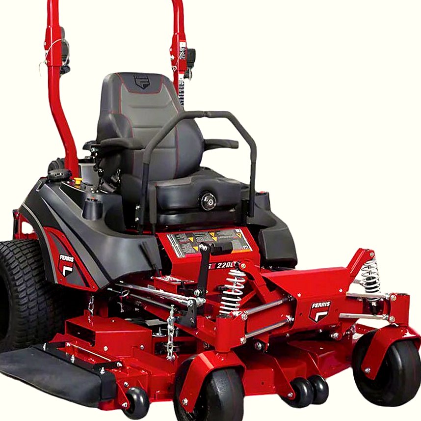 New Ferris 5902180 60" ISX™ 2200 Zero Turn Mower 30.5 HP Kawasaki Full Suspension