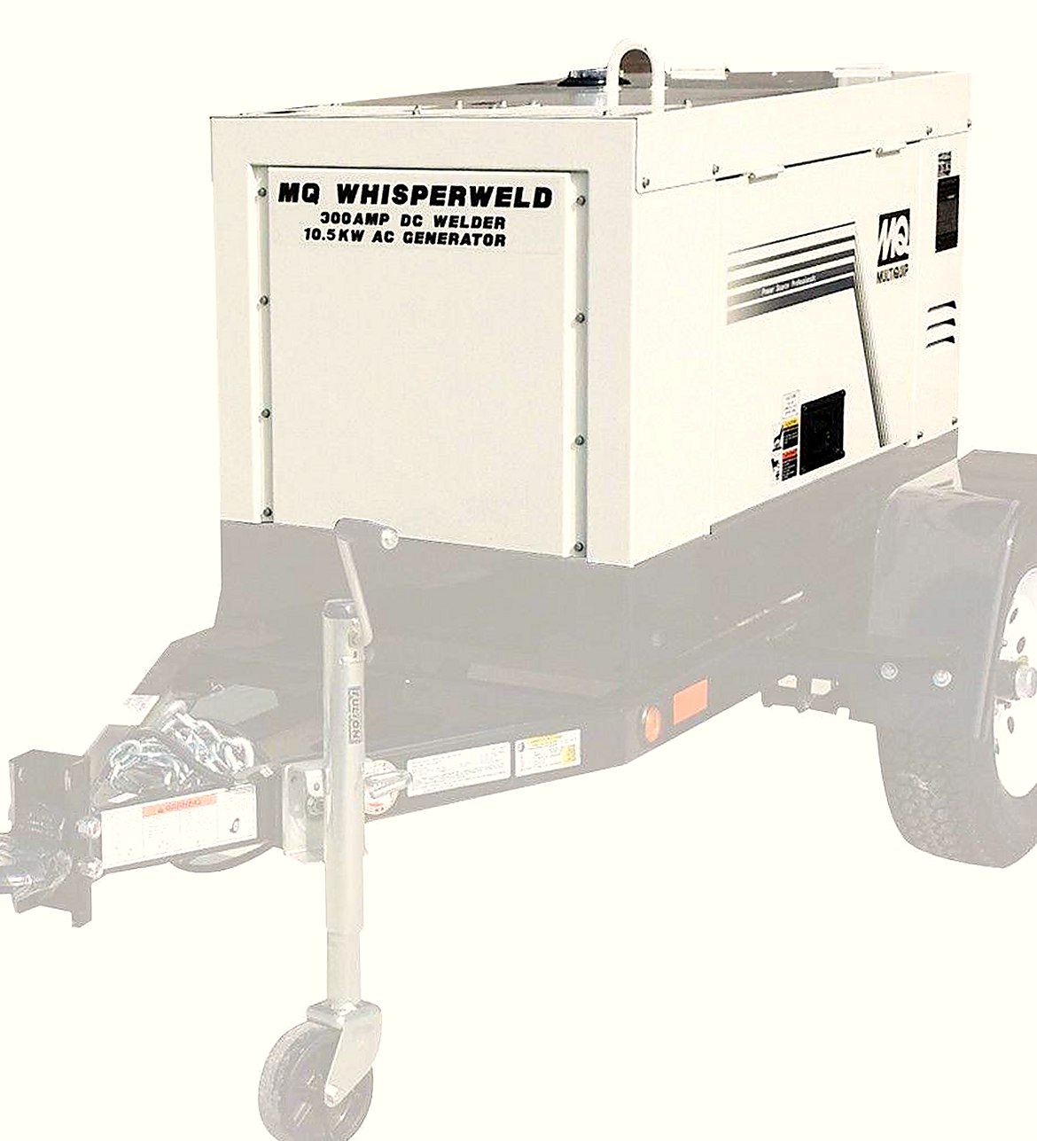 New Multiquip DLW300ESA1 Welder Generator 300A 10.5kW Kubota Diesel