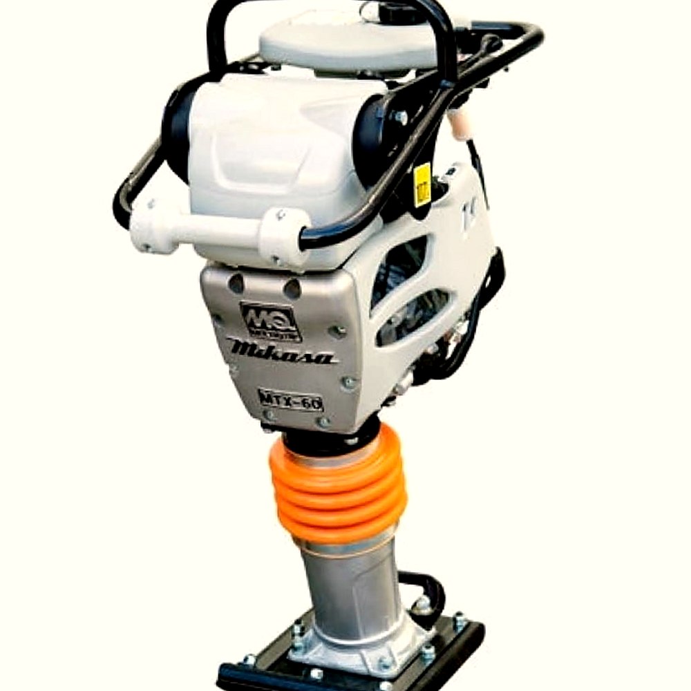 New Multiquip MTX60HD Rammer Compactor with Honda GX100 Diaphragm Carburetor