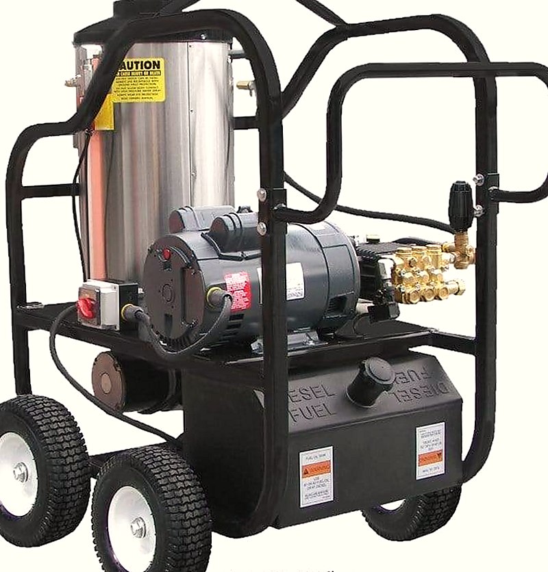 New Pressure Pro Hot Shot Series Electric Pressure Washer 3230-30A1 3.0 GPM 3000 PSI